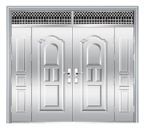 不锈钢门厂生产