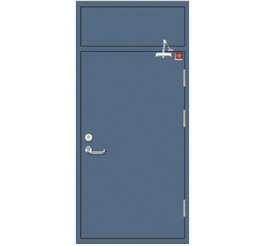 供應(yīng)鋼制防火單開(kāi)門(mén)