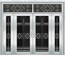 不銹鋼門(mén)