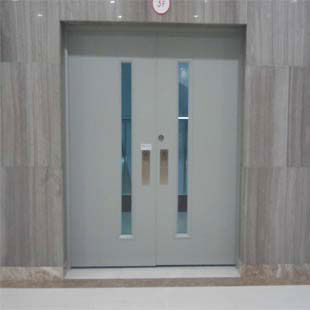 钢质防火平开门