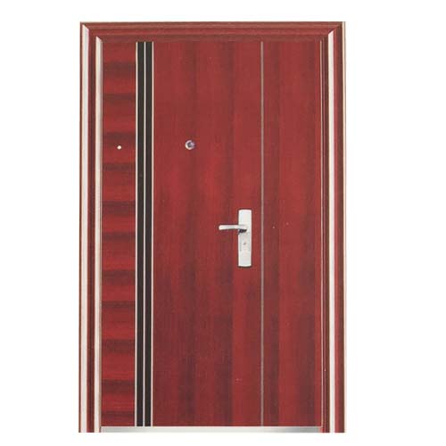 鋼制木紋轉(zhuǎn)印防火門(mén)